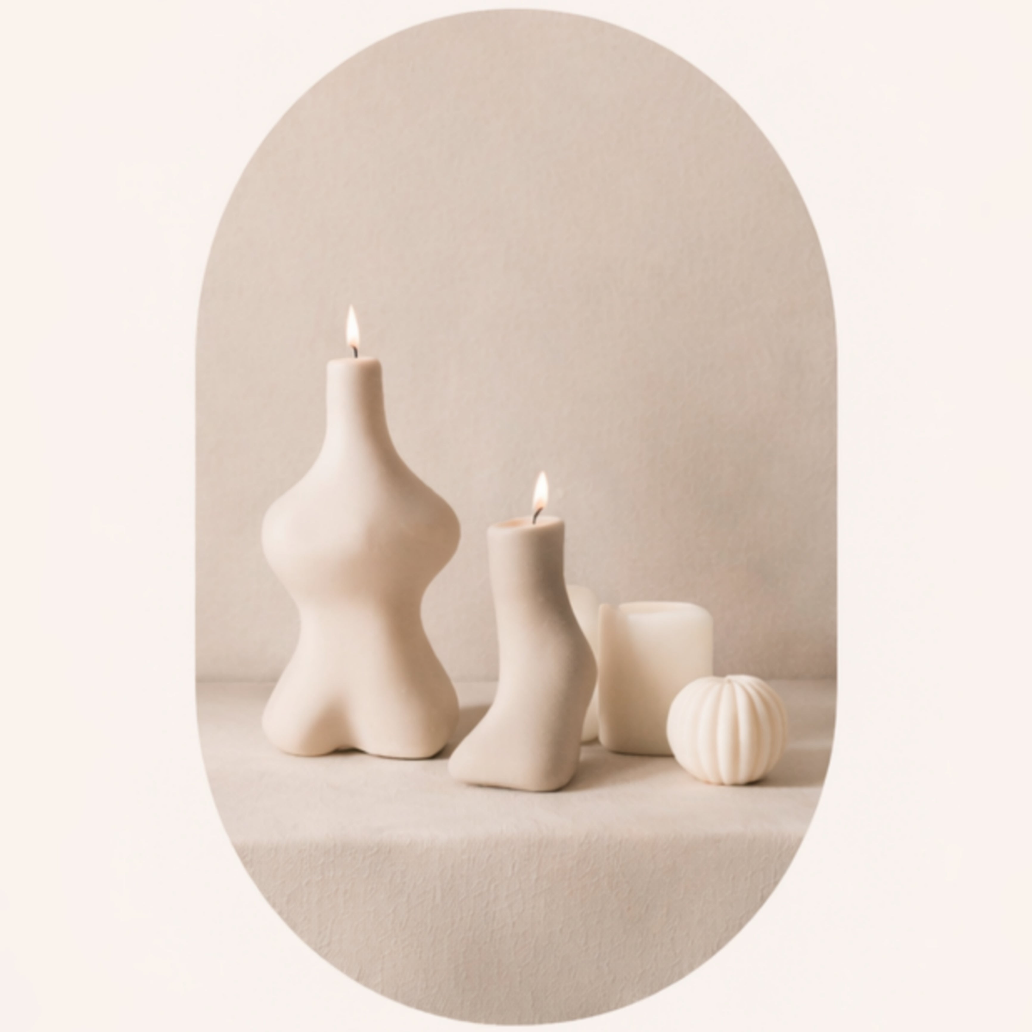 Candles & Decor Accents