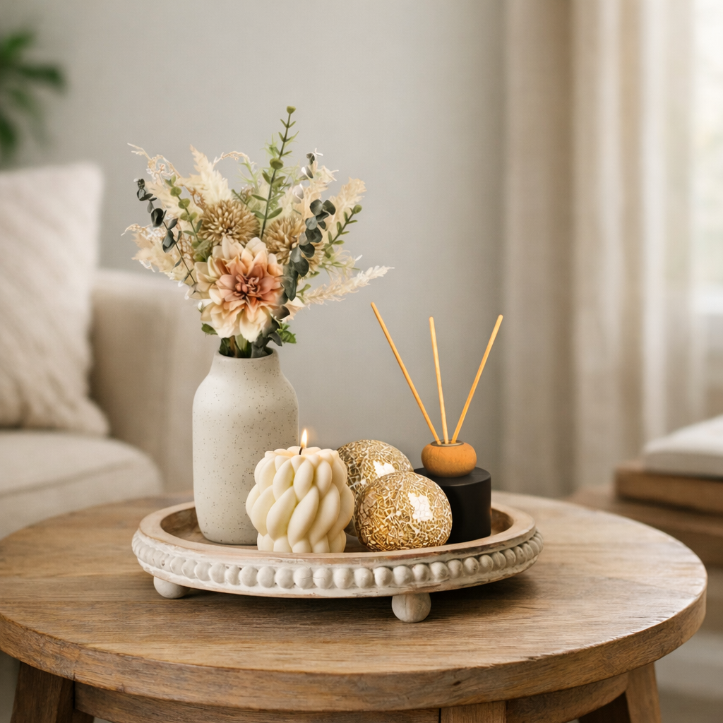 Curated Coffee Table Styling Set