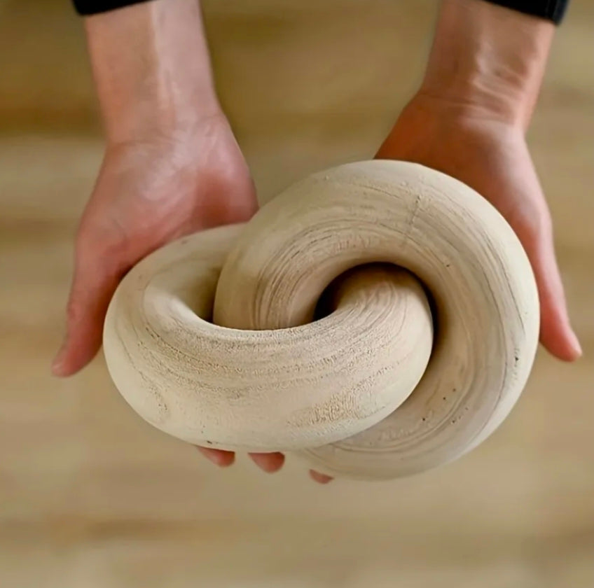 Wooden Knot Ornament