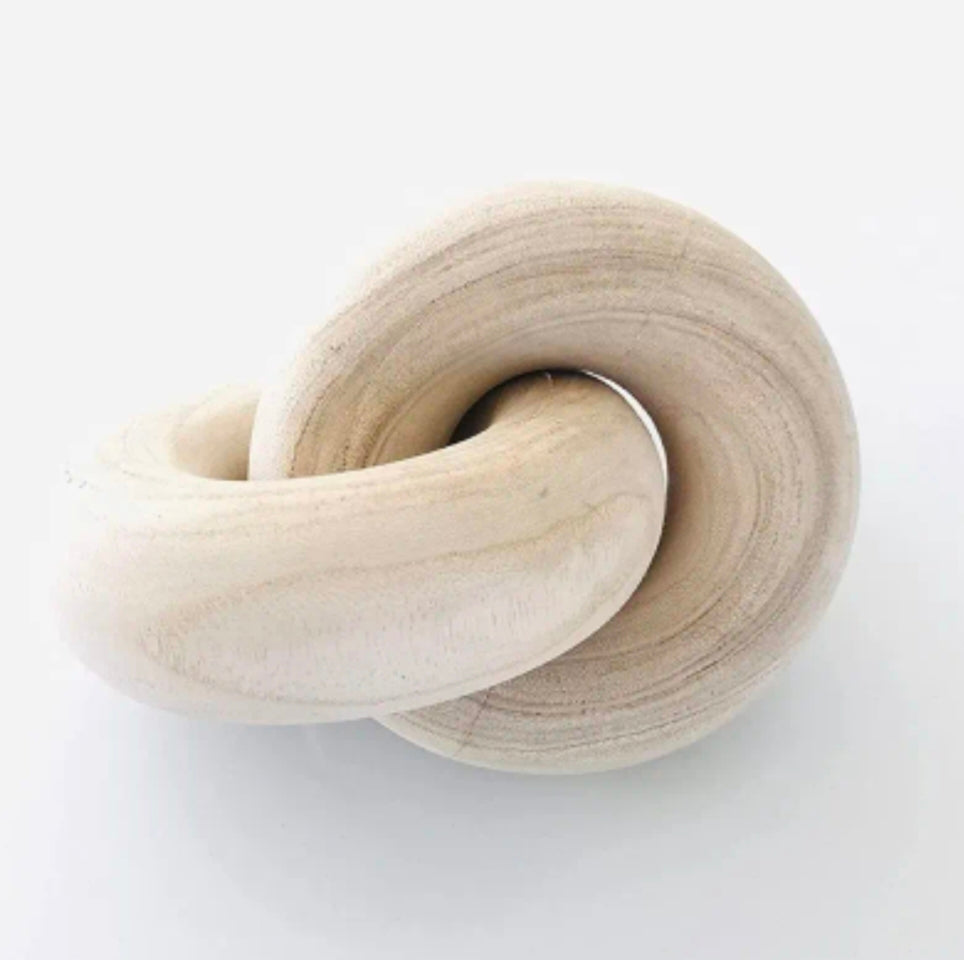 Wooden Knot Ornament