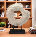 Modern Abstract Shell Sculpture