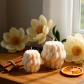 Textured Sculptural Candle