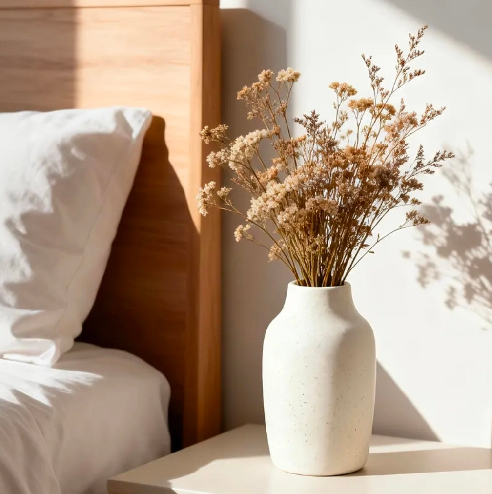 Minimalist Ceramic Vase
