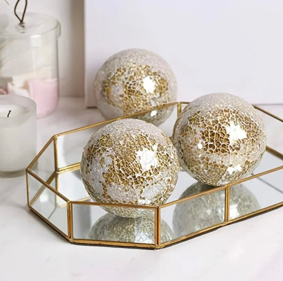 Decorative Mosaic Sphere Se