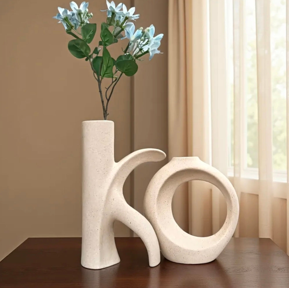 Sculptural Knot Vase