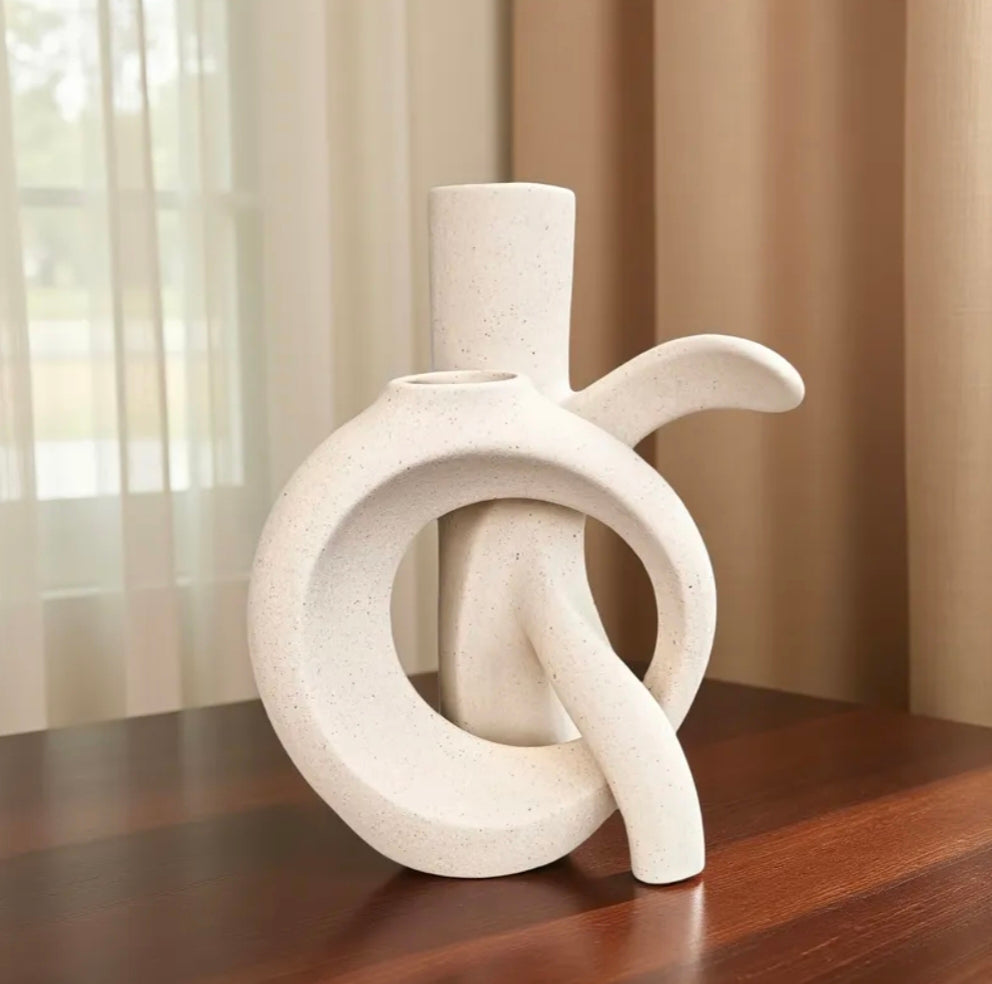Sculptural Knot Vase