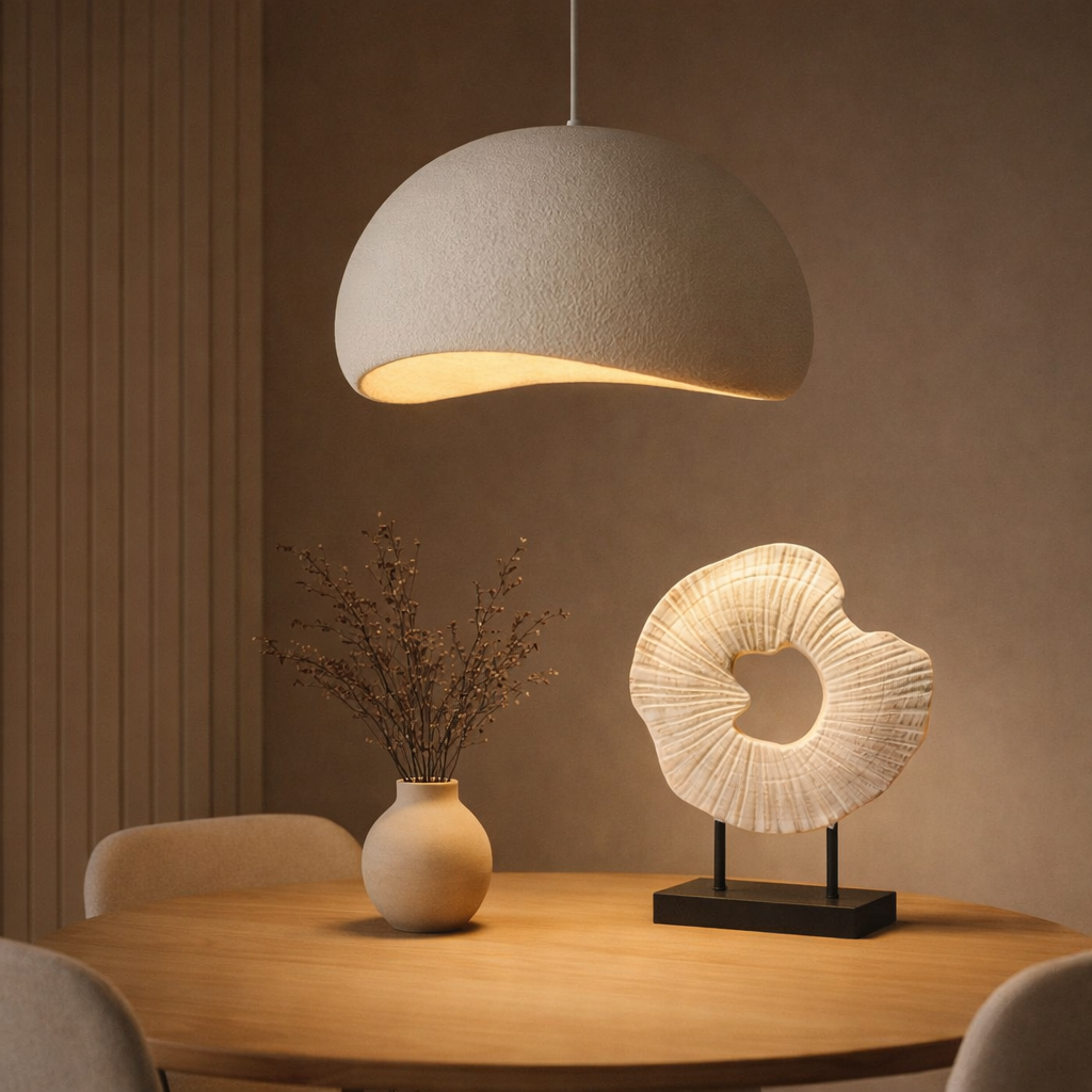 Modern Abstract Shell Sculpture