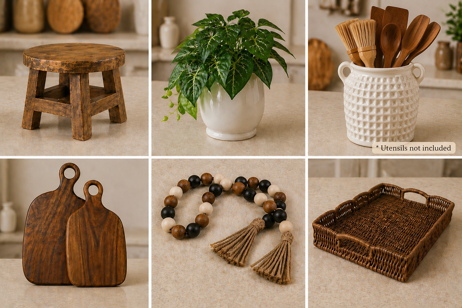 The Modern Farmhouse Kitchen Set