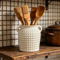 Ceramic Utensil Holder Vase