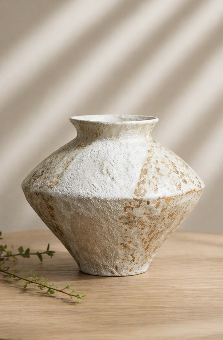Wabi Calm Textured Vase