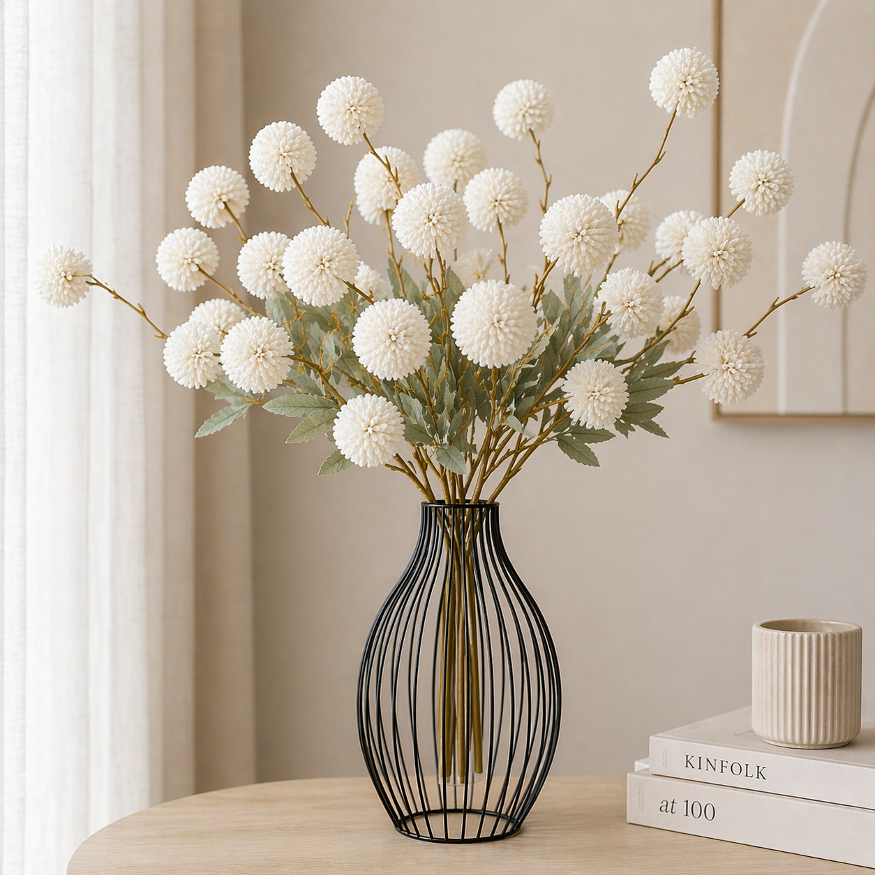 Cloud Bloom Stem Set (White)