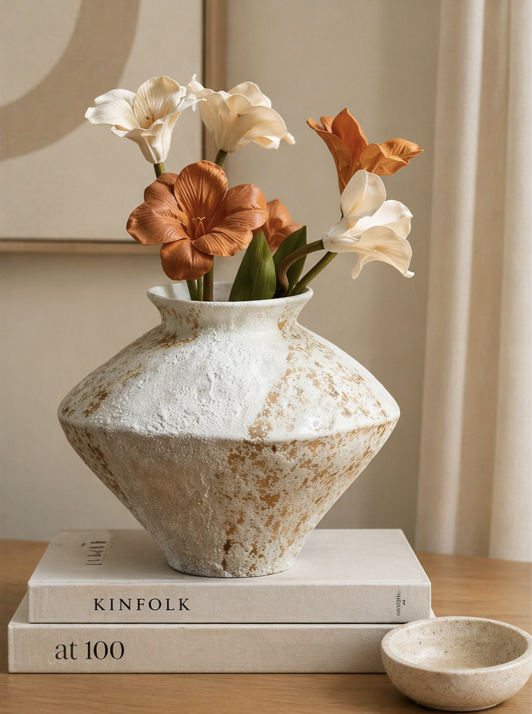 Wabi Calm Textured Vase