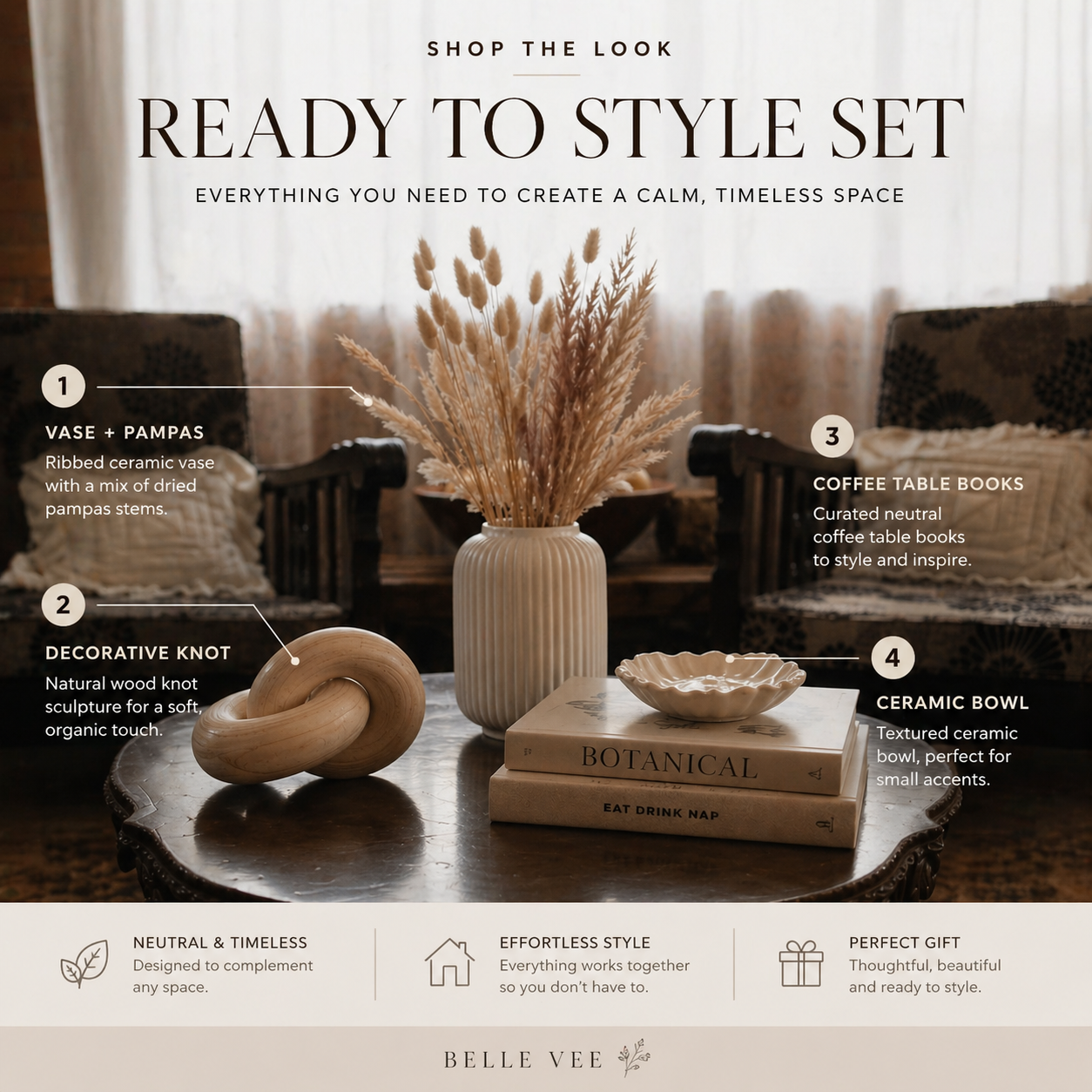 Ready-to-Style Set
