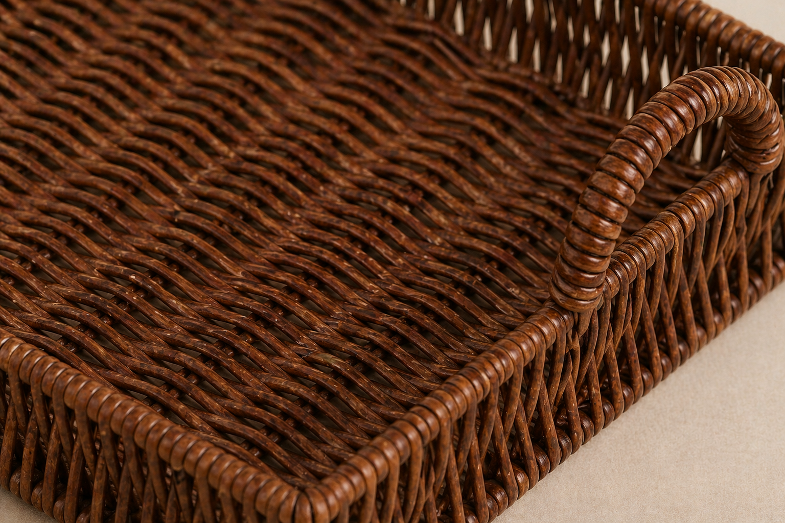 Natural Woven Display Tray